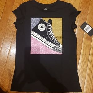 Girls Converse Tshirt